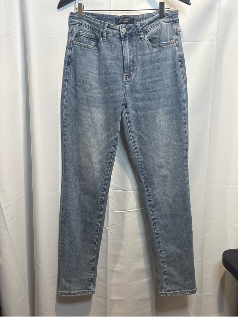 Judy Blue High-Rise Light Wash Slim Jeans